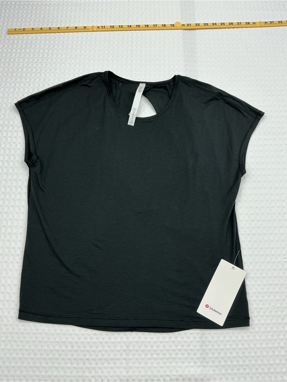 lululemon get set short sleeve black